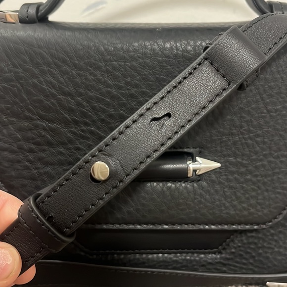 Mackage Keeley Leather Crossbody in black - NWOT - Picture 5 of 14